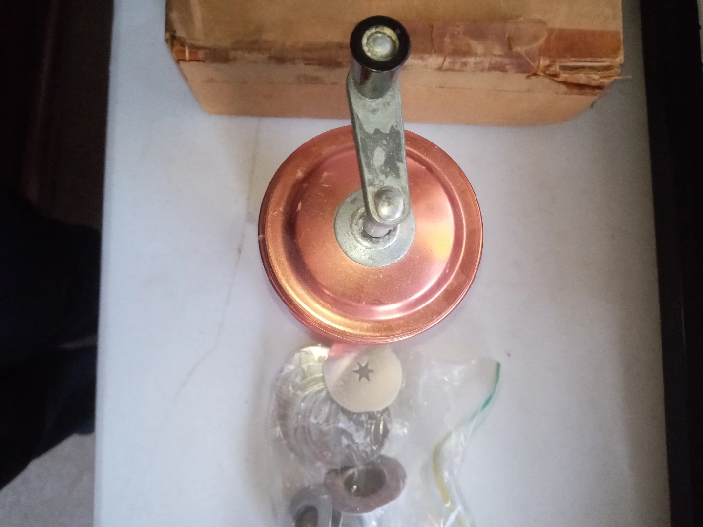 Vintage General Mills Cooky Press - photo 3