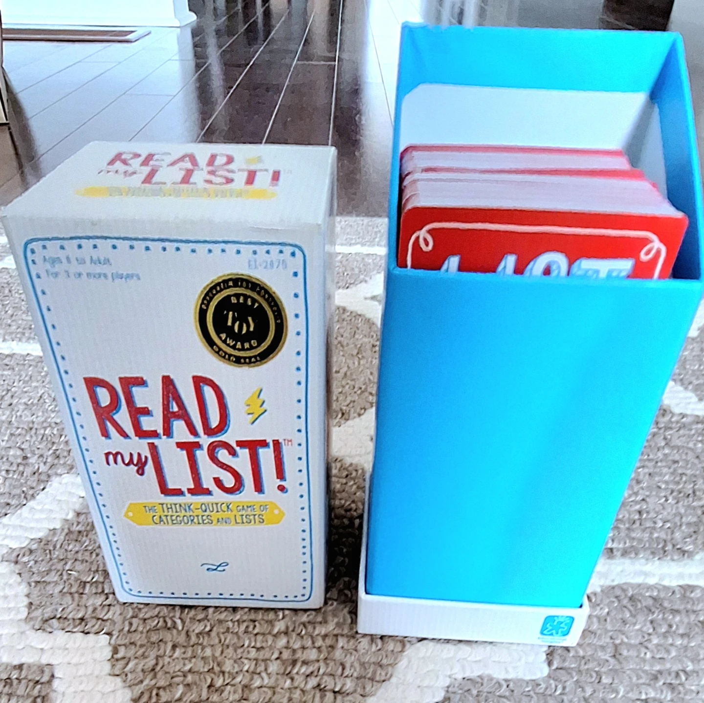 Read My Lists game - NEW easy to play anywhere game - photo 4