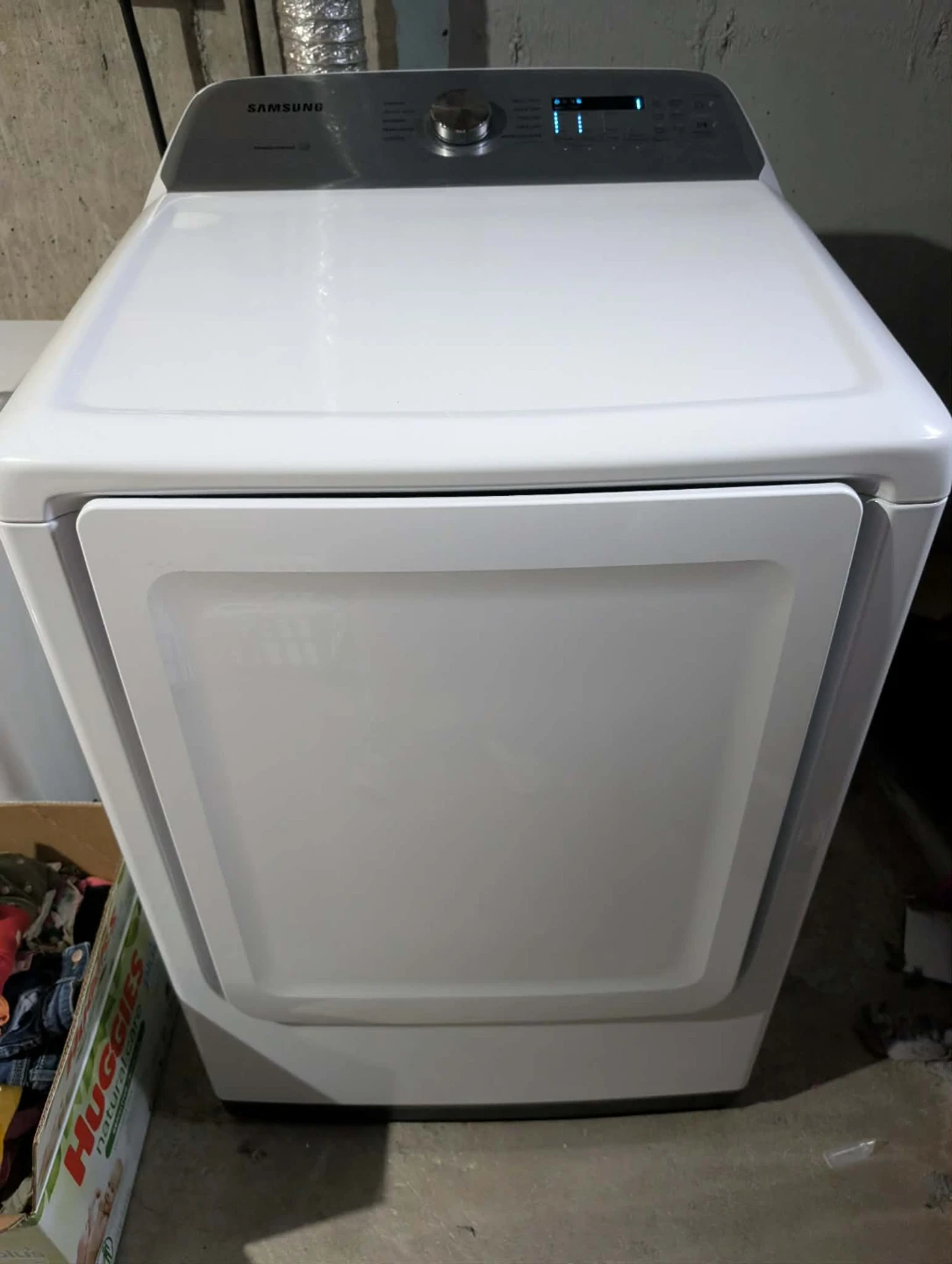 Samsung Top Load Washer and Dryer Set - photo 2