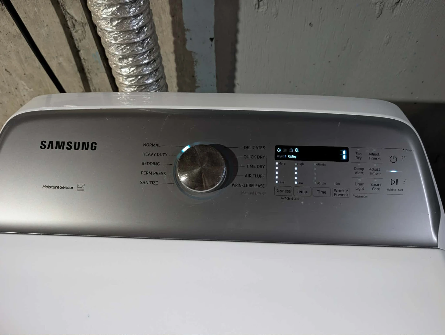 Samsung Top Load Washer and Dryer Set - photo 3