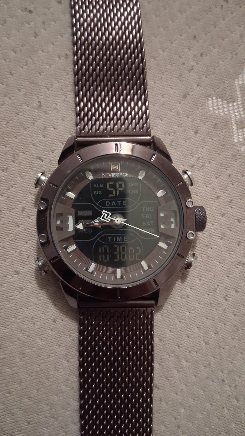 Naviforce watch
