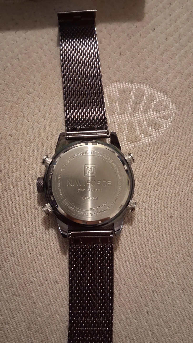 Naviforce watch - photo 2