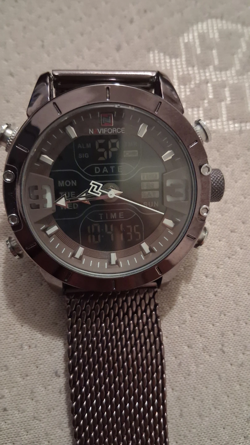 Naviforce watch - photo 3