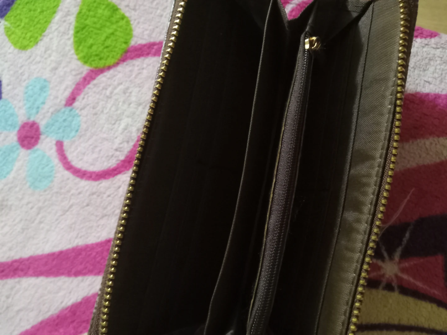 Brown Monogram Wallet