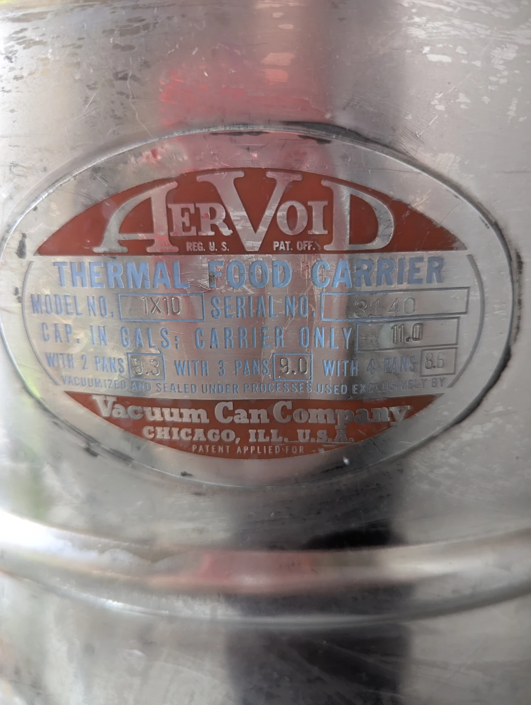 Industrial kooler or keep heated