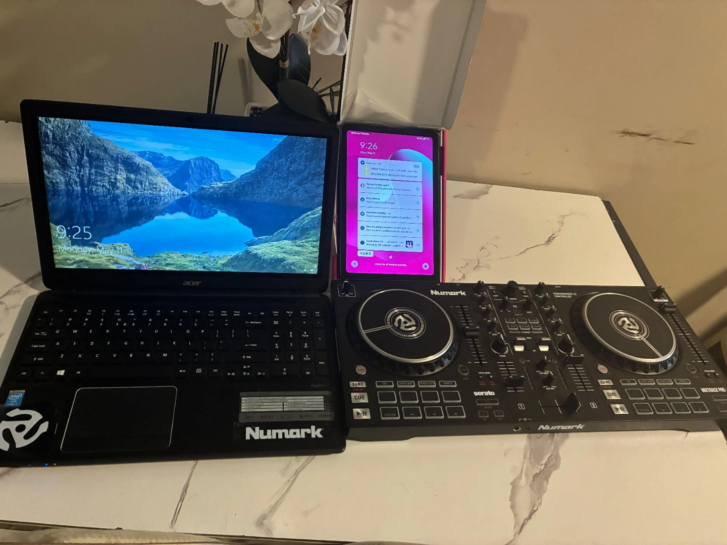 Numark Mixtrack Pro DJ Controller  Laptop y table Android - photo 3