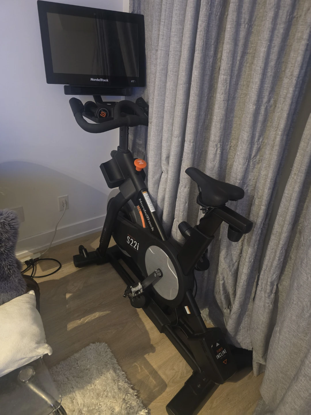 NordicTrack S22i Smart Exercise Bike