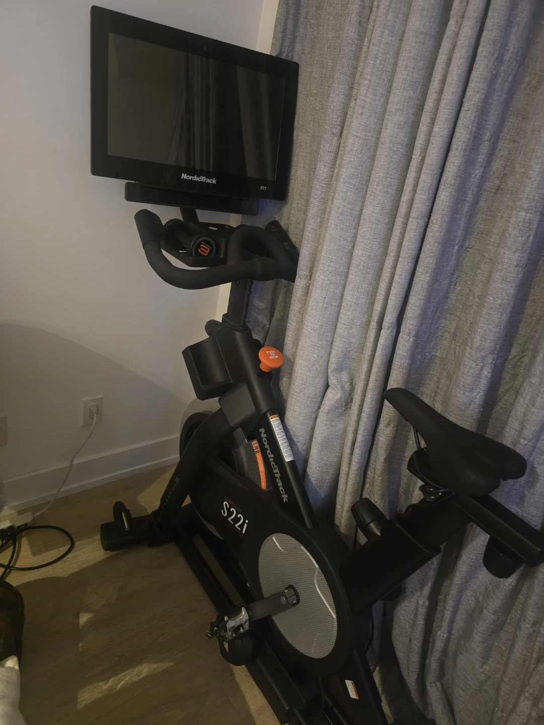 NordicTrack S22i Smart Exercise Bike - photo 2