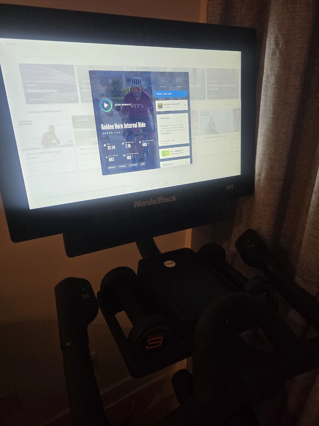 NordicTrack S22i Smart Exercise Bike - photo 4