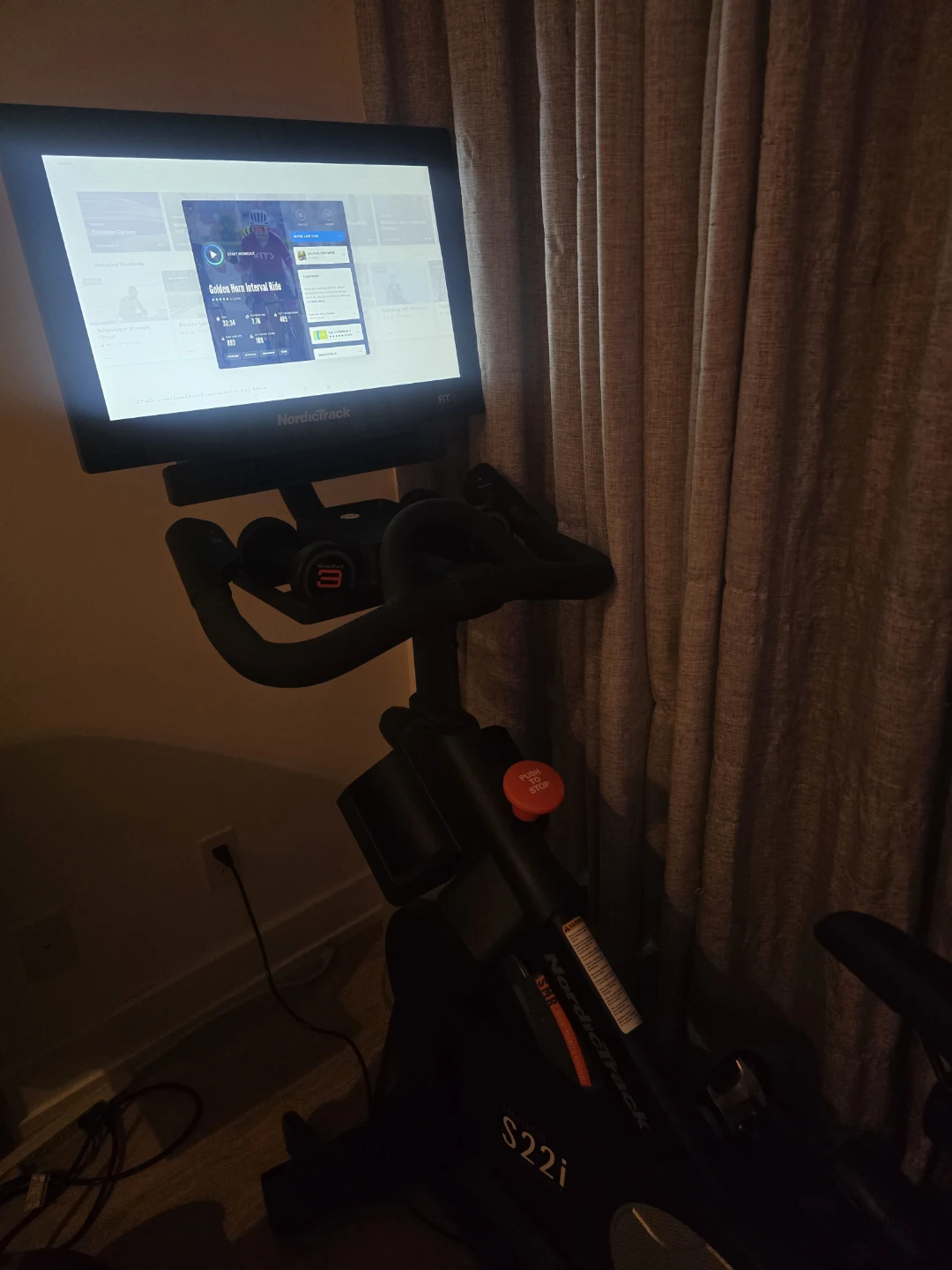 NordicTrack S22i Smart Exercise Bike - photo 5