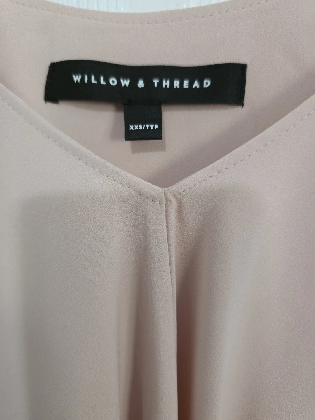 Willow & Thread Pink Camisole - XXS/TTP - photo 2