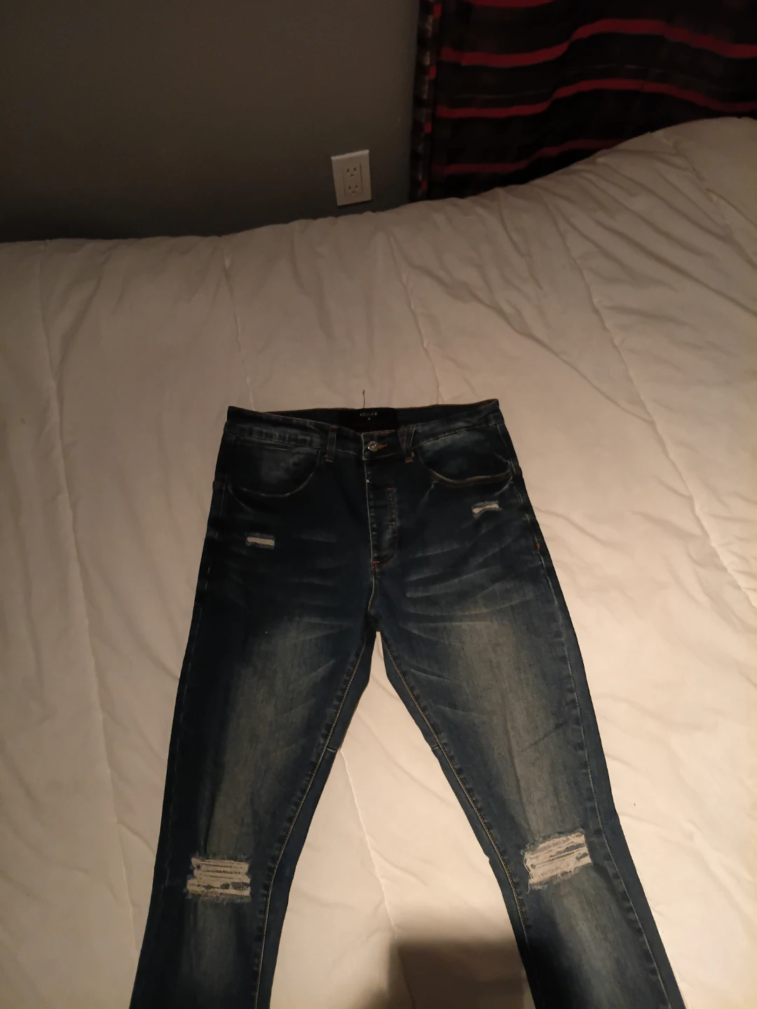 KOIAR Men's Blue Denim Jeans - photo 2