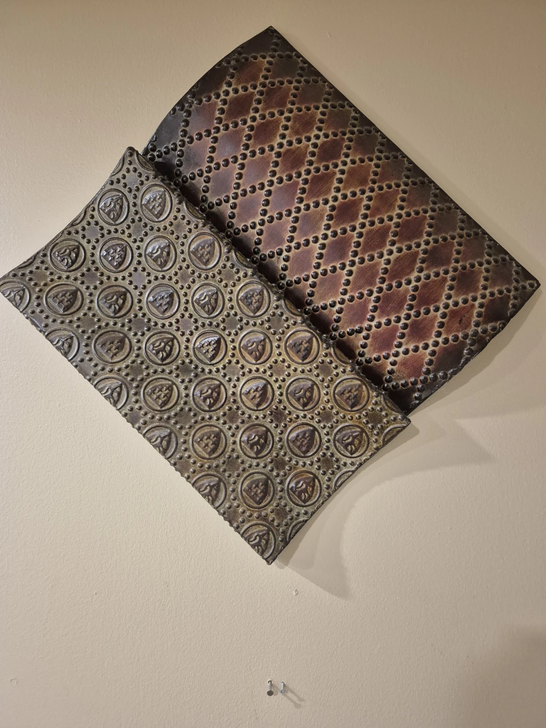 Metal Decorative Wall Panels (Set of 2) - photo 3
