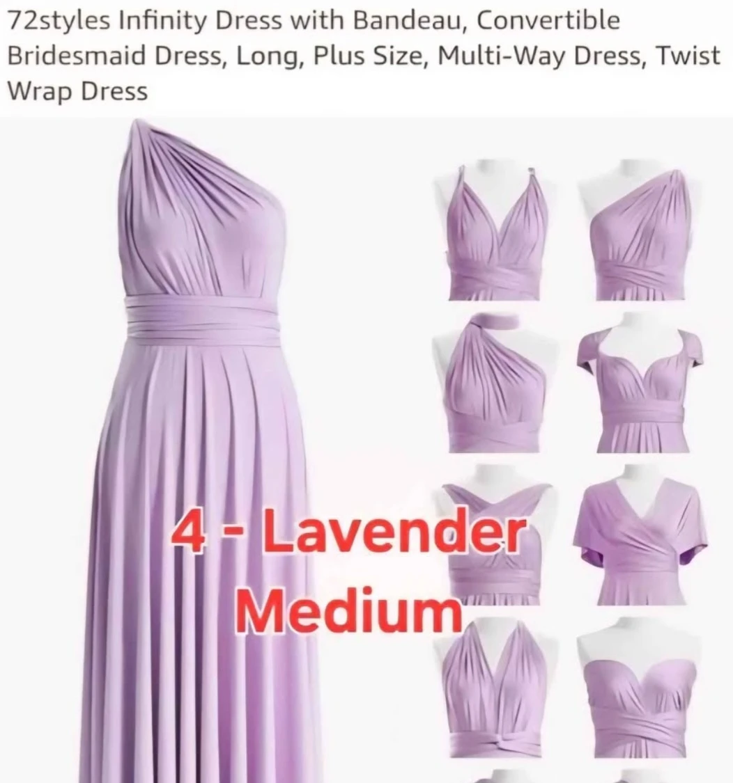 Infinity dress