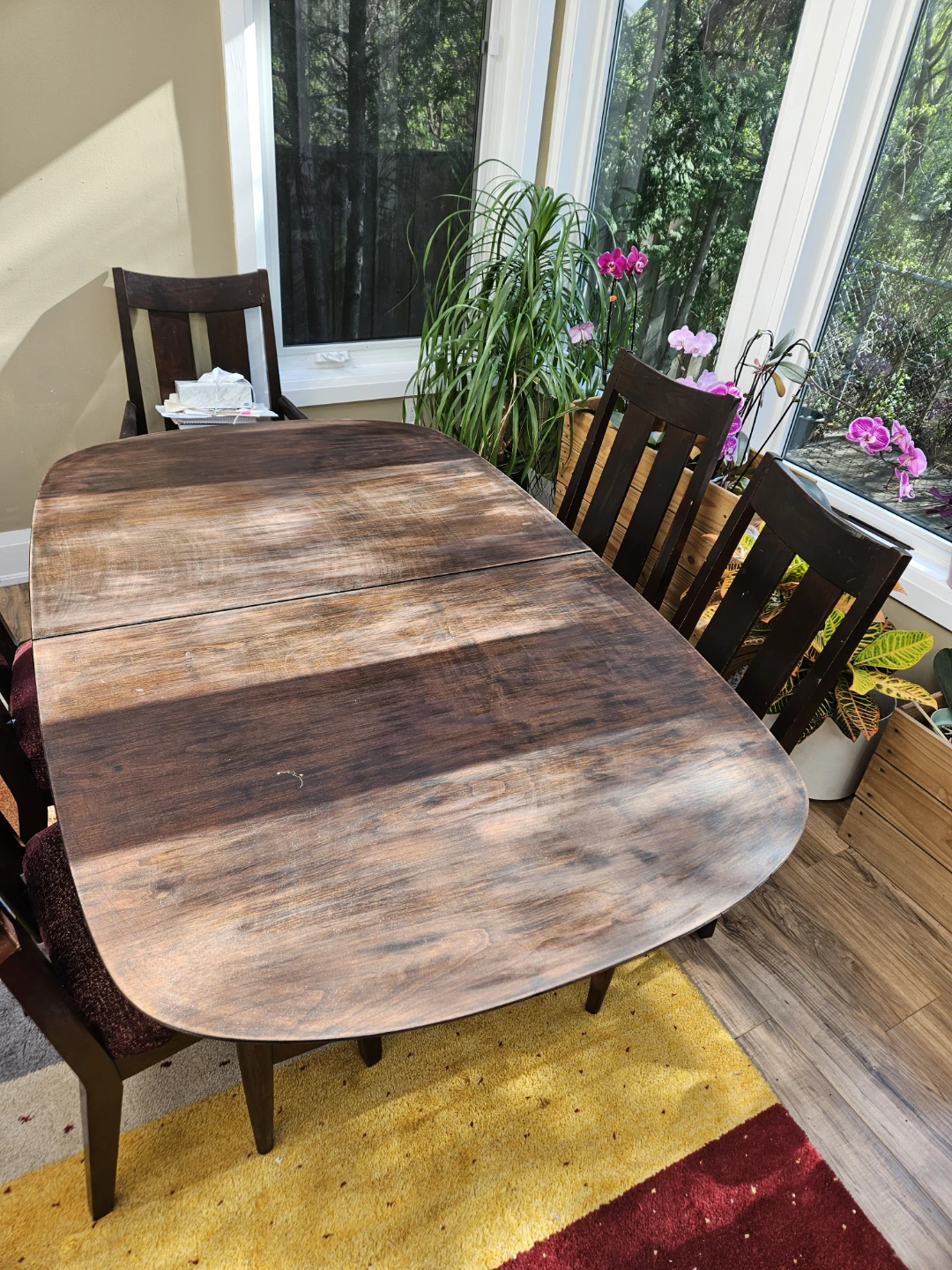 solid wood Dining table - photo 3