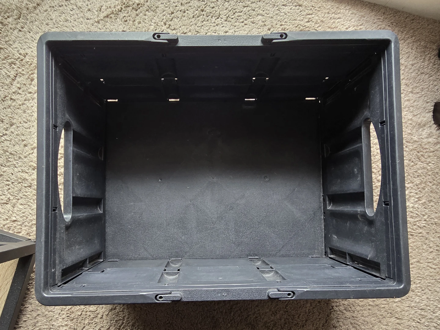 CleverMade Durable Stackable Home Collapsible Storage Bins - photo 5
