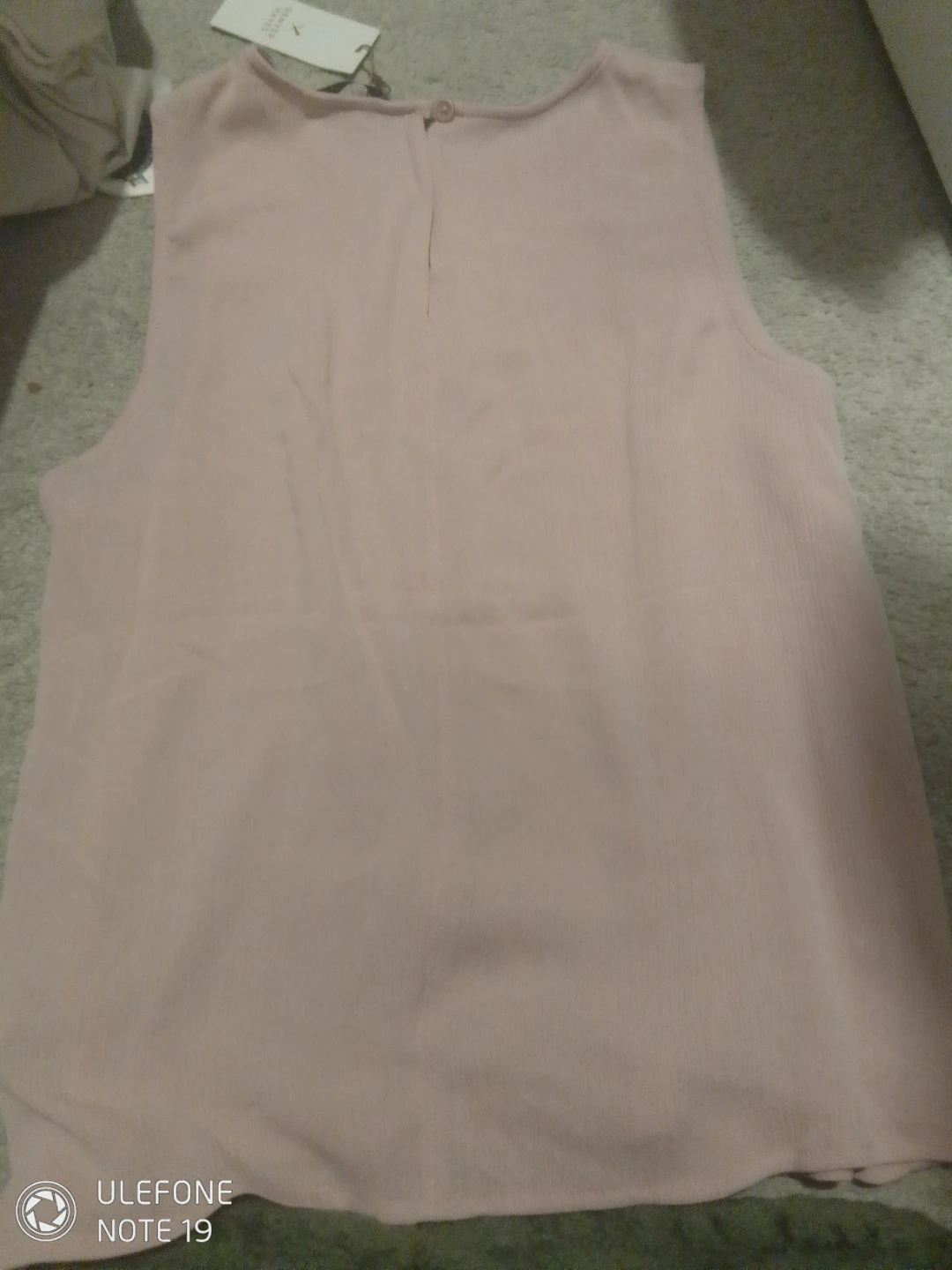 Denver Hayes Pink Sleeveless Top - photo 2
