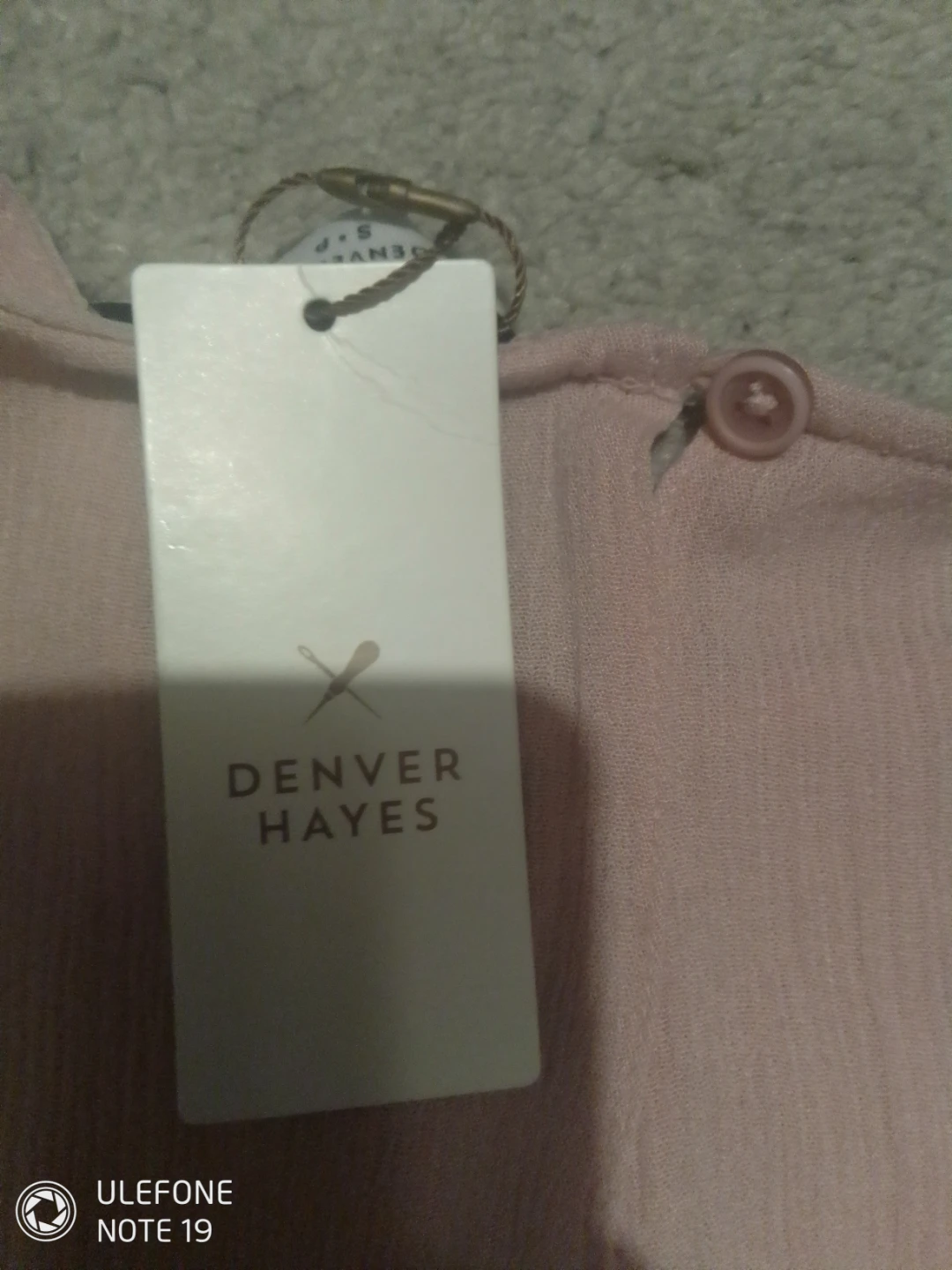 Denver Hayes Pink Sleeveless Top - photo 4