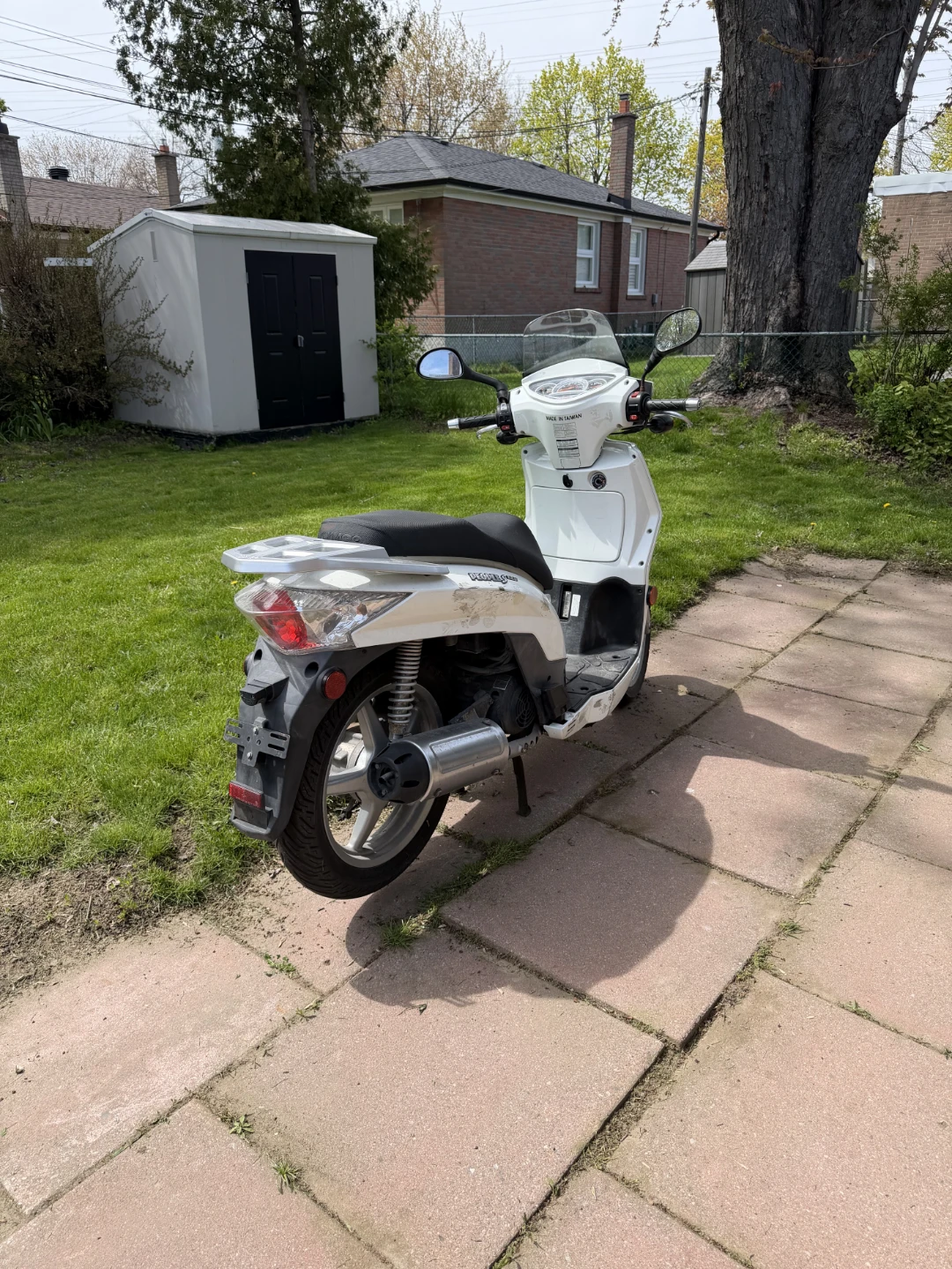 2009 Kymco People 125S - photo 2
