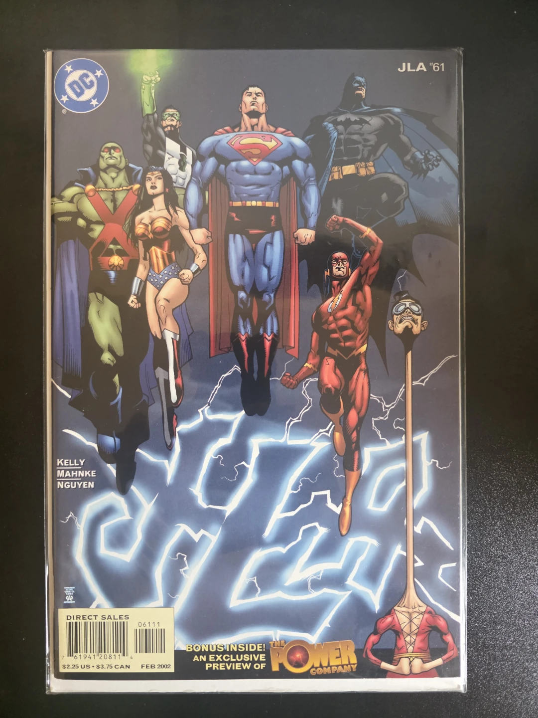 JLA #61 Comic Book