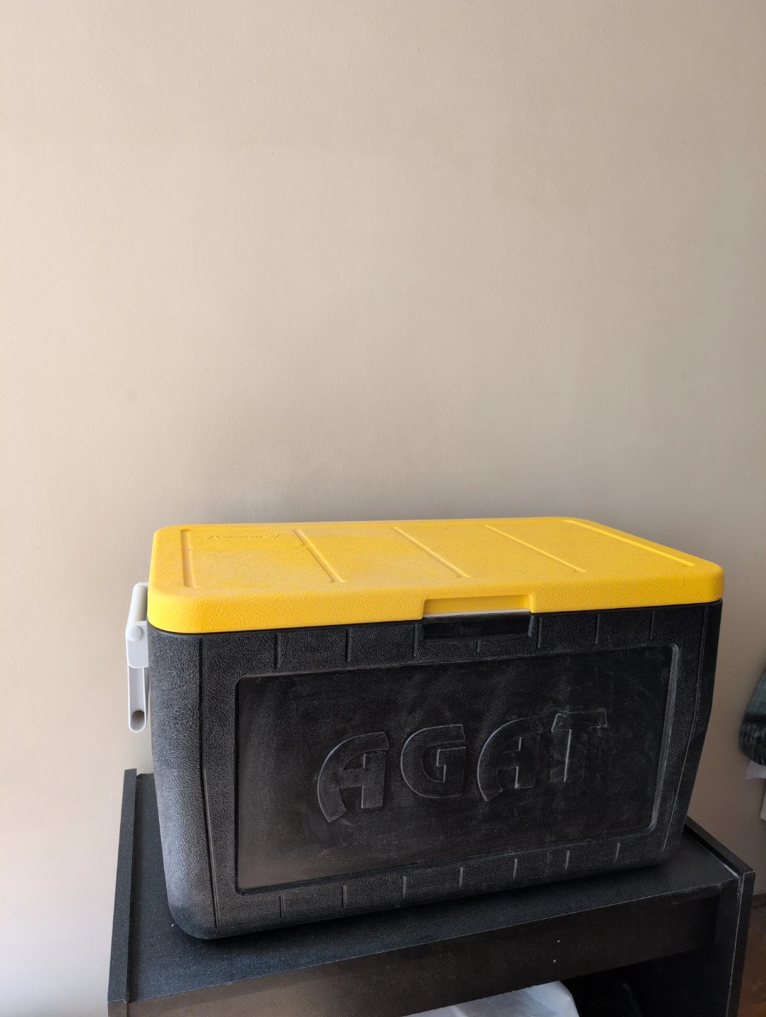Coleman Cooler - Black and Yellow