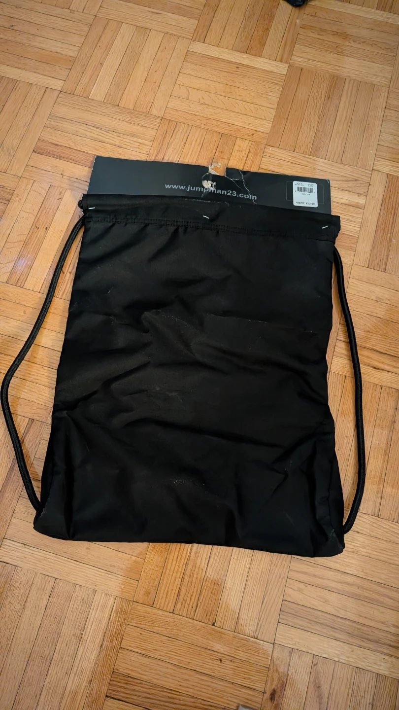 Jordan Drawstring Bag - Fresh Kicks Served Daily - photo 2