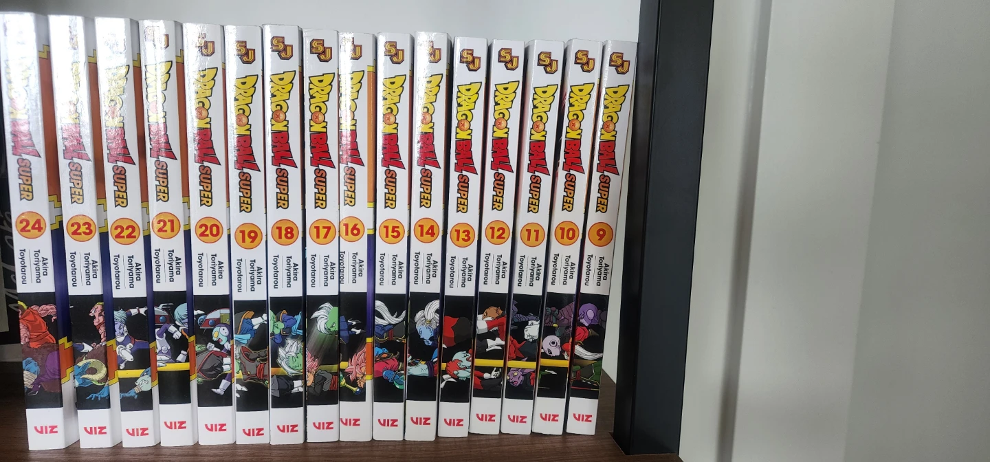 Dragon Ball Super Manga Vol. 9-24
