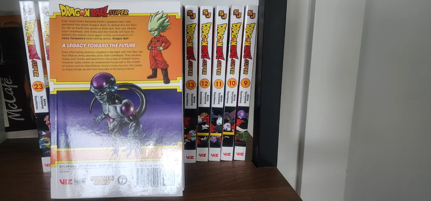 Dragon Ball Super Manga Vol. 9-24 - photo 3