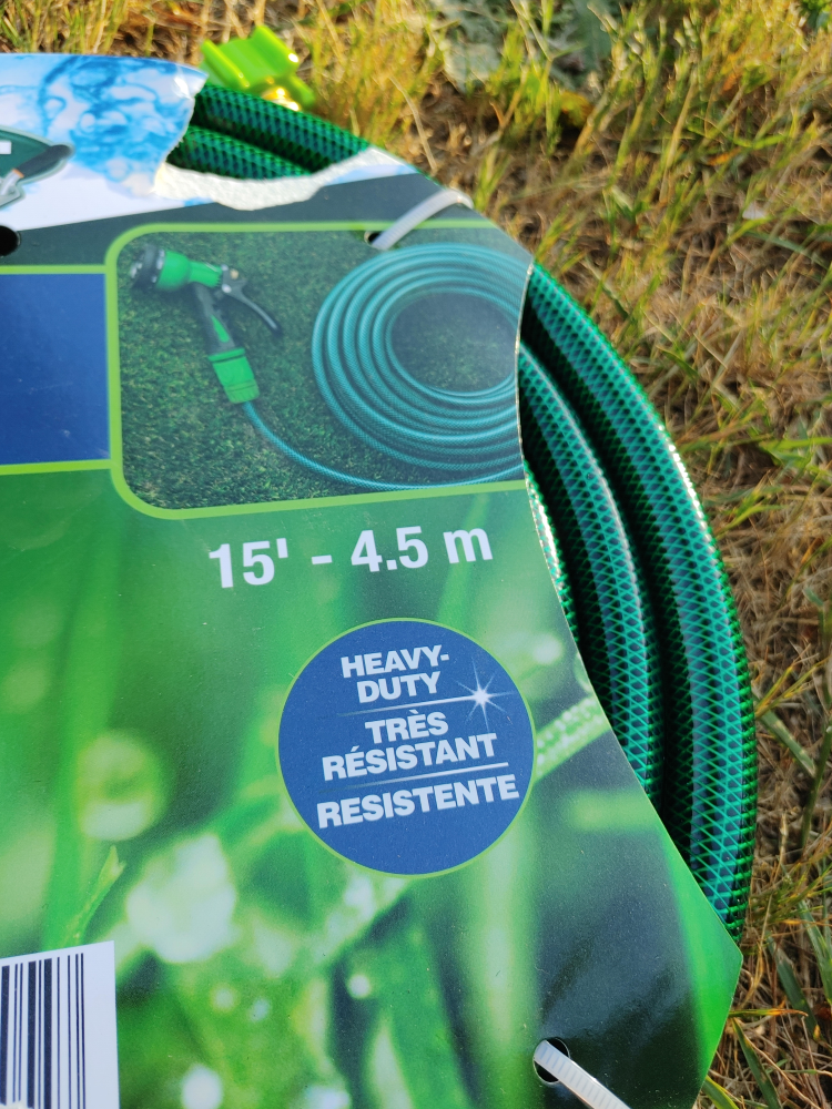 Garden Hose 15' - 4.5 m Heavy-Duty New - photo 4