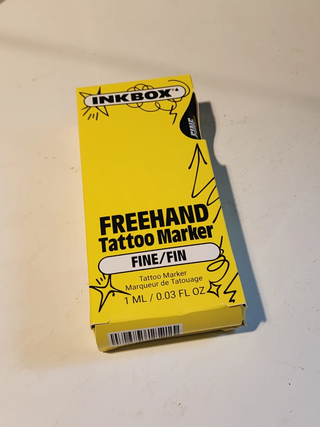 BNIB - Inkbox Freehand Tattoo Marker - Fine