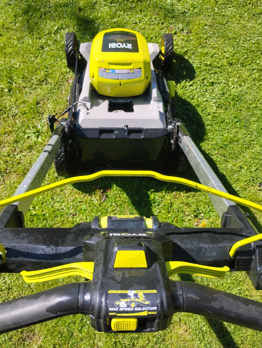 Ryobi 40V 21-inch Self-Propelled Mower