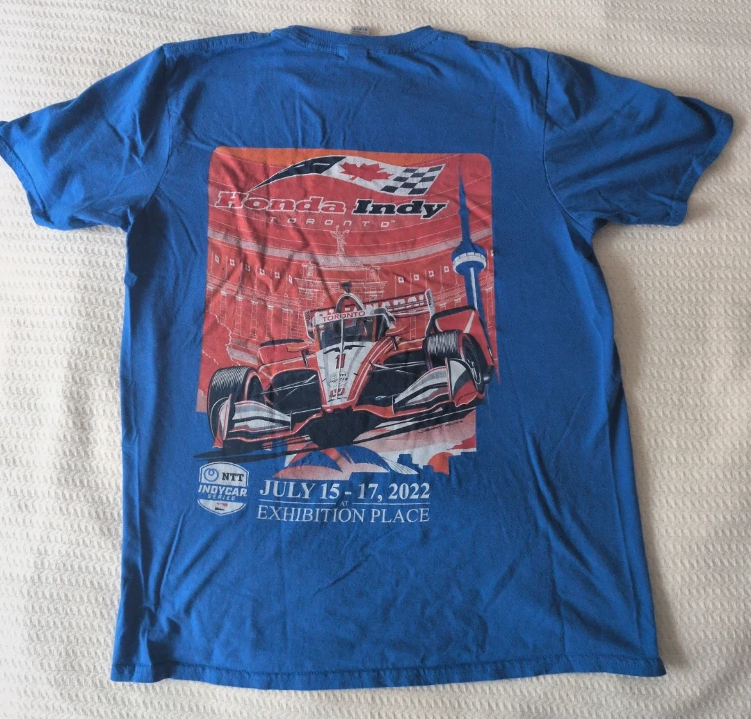 Honda Indy Toronto T-Shirt size medium