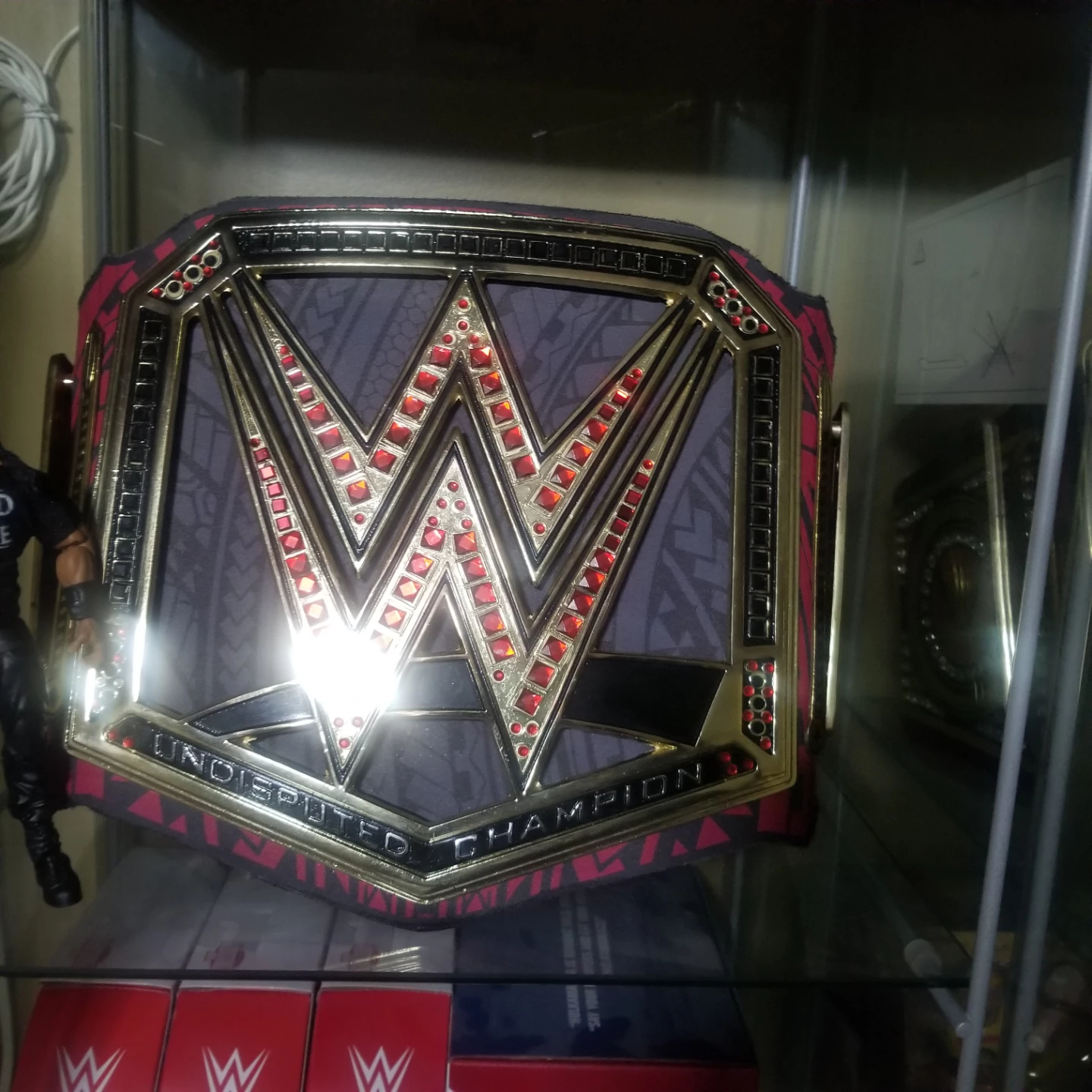 WWE Undisputed Champion Belt Replica