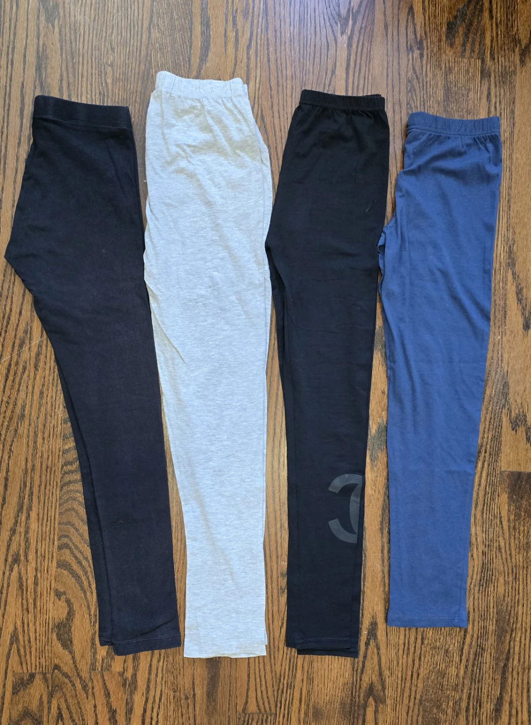 Kids Leggings 4-Pack Size 10A