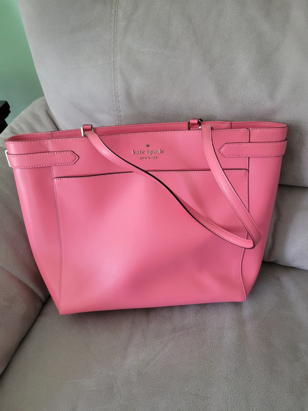 Kate Spade Pink Tote Bag