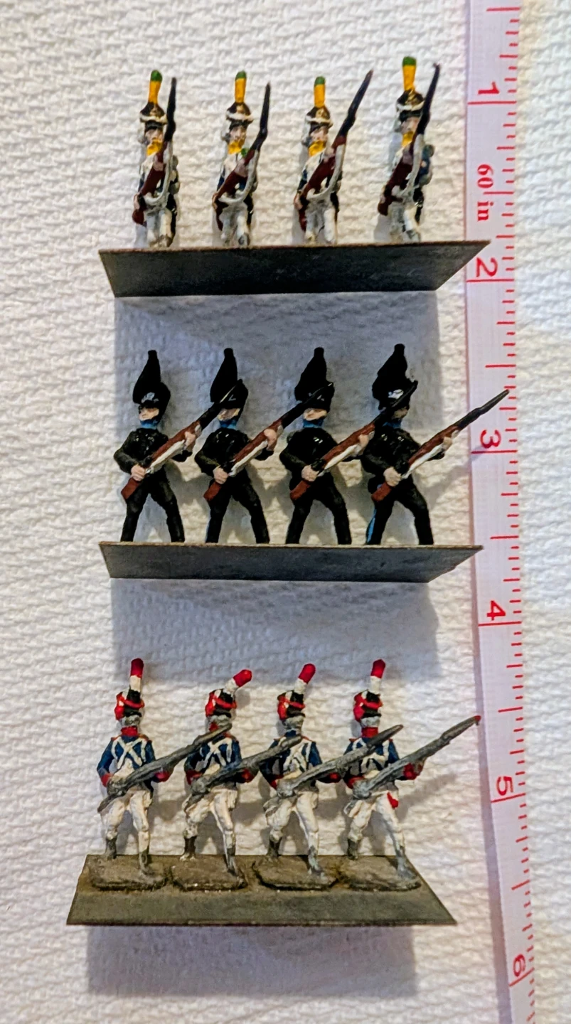 Napoleonic Soldier Figures
