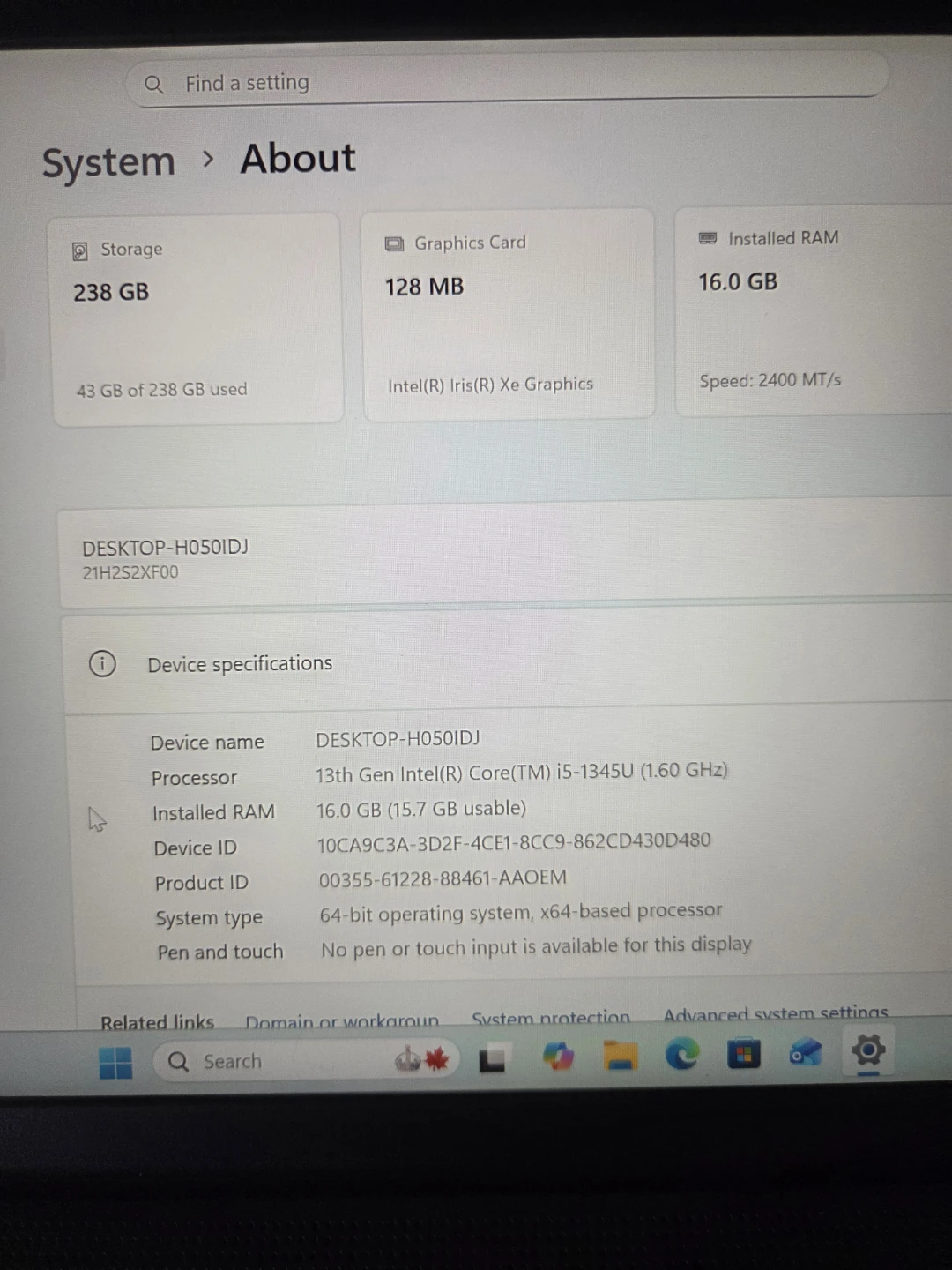 Lenovo ThinkPad L14 gen 4 Laptop - photo 4