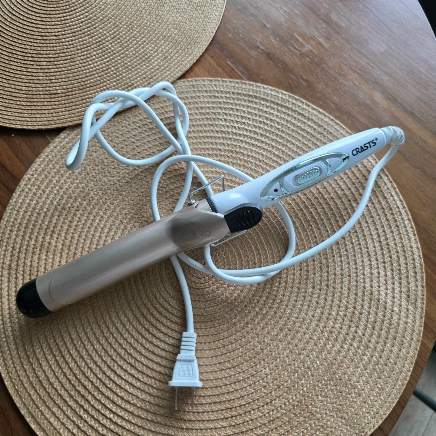 CRASTS Curling Iron