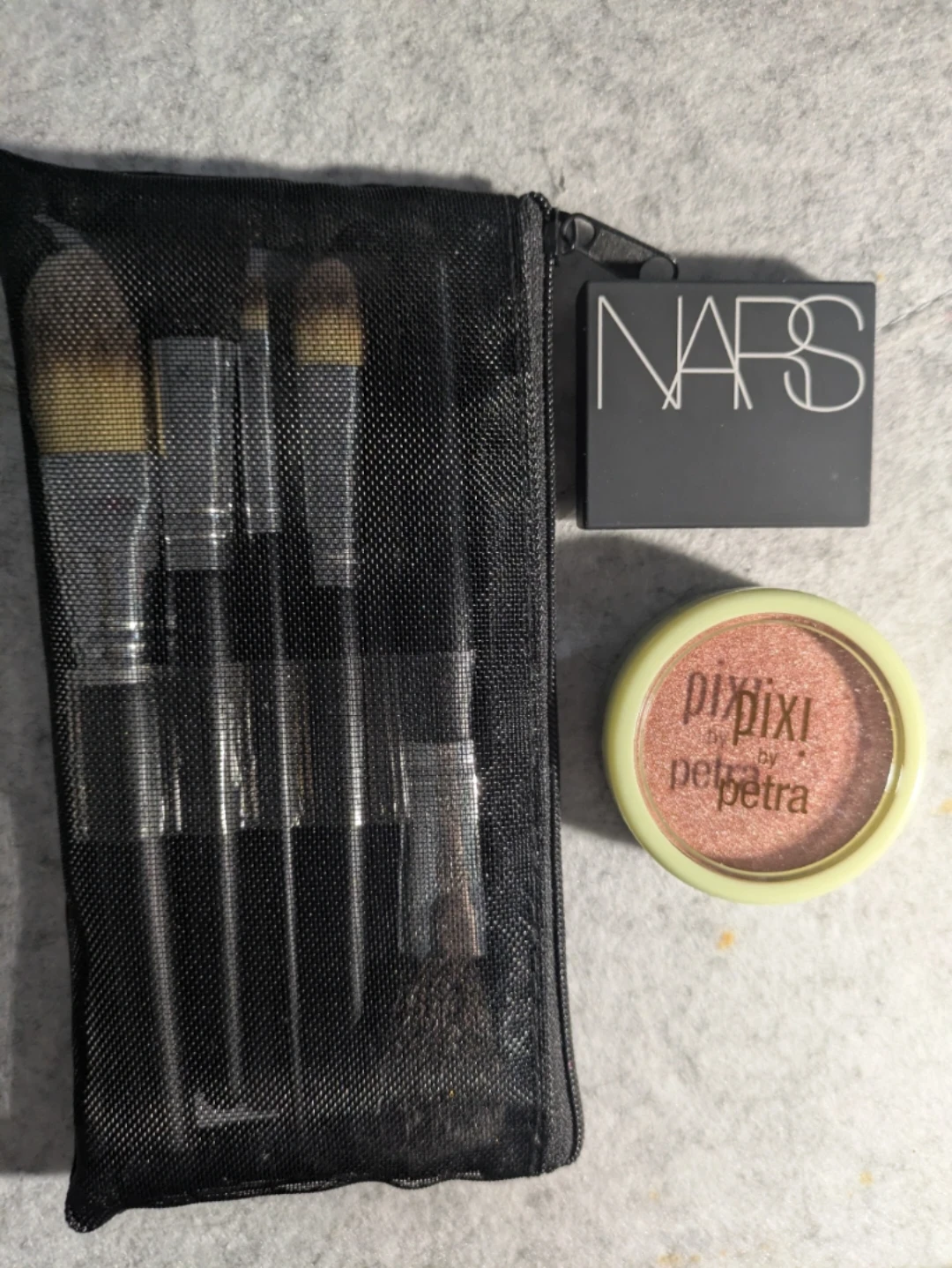 NARS Blush and Pixi Highlighter Set with Brush Pouch - photo 2