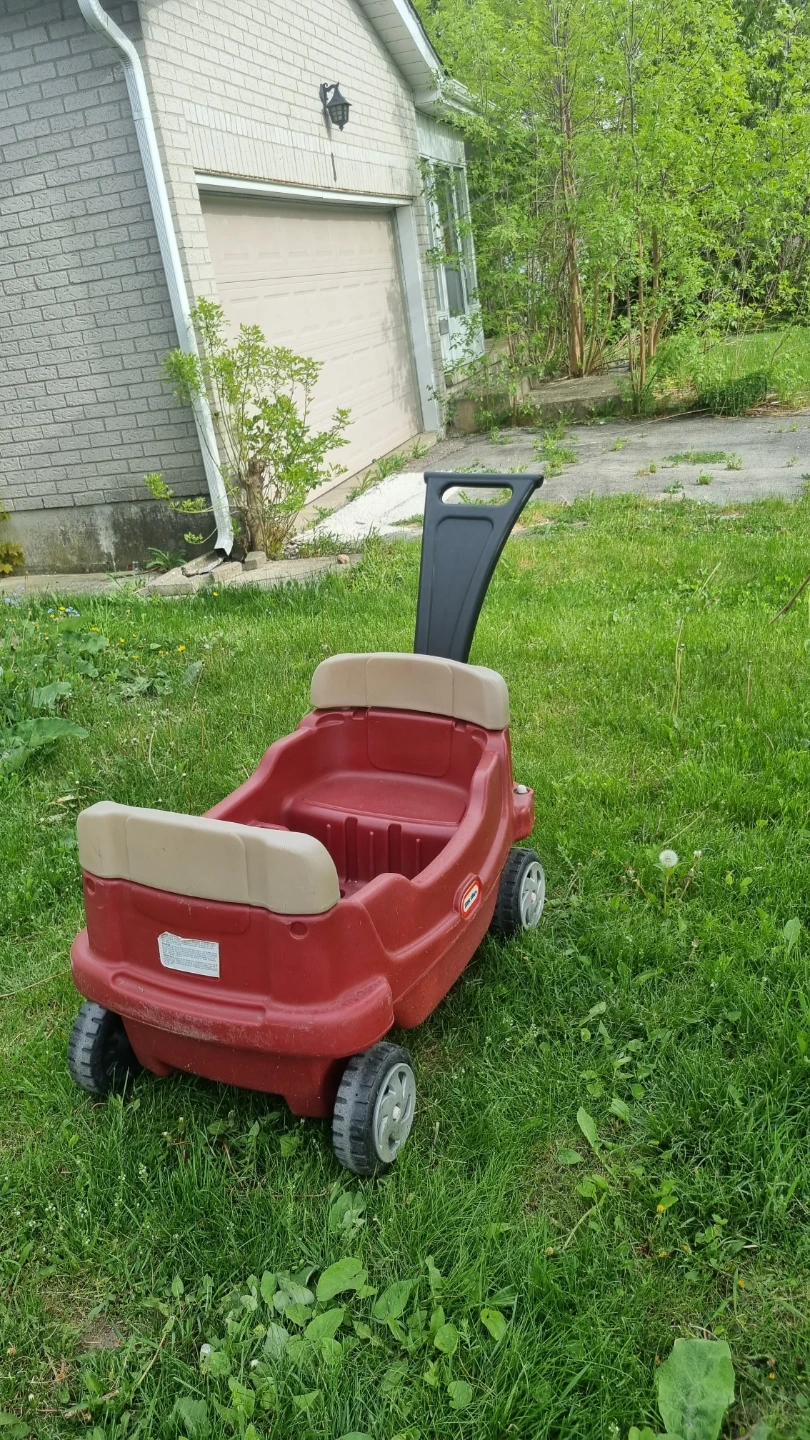 Little Tikes Cozy Coupe Wagon Red/Tan - photo 3