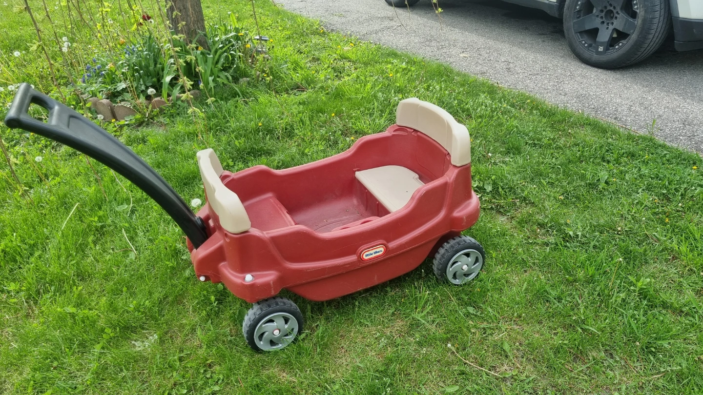 Little Tikes Cozy Coupe Wagon Red/Tan - photo 2