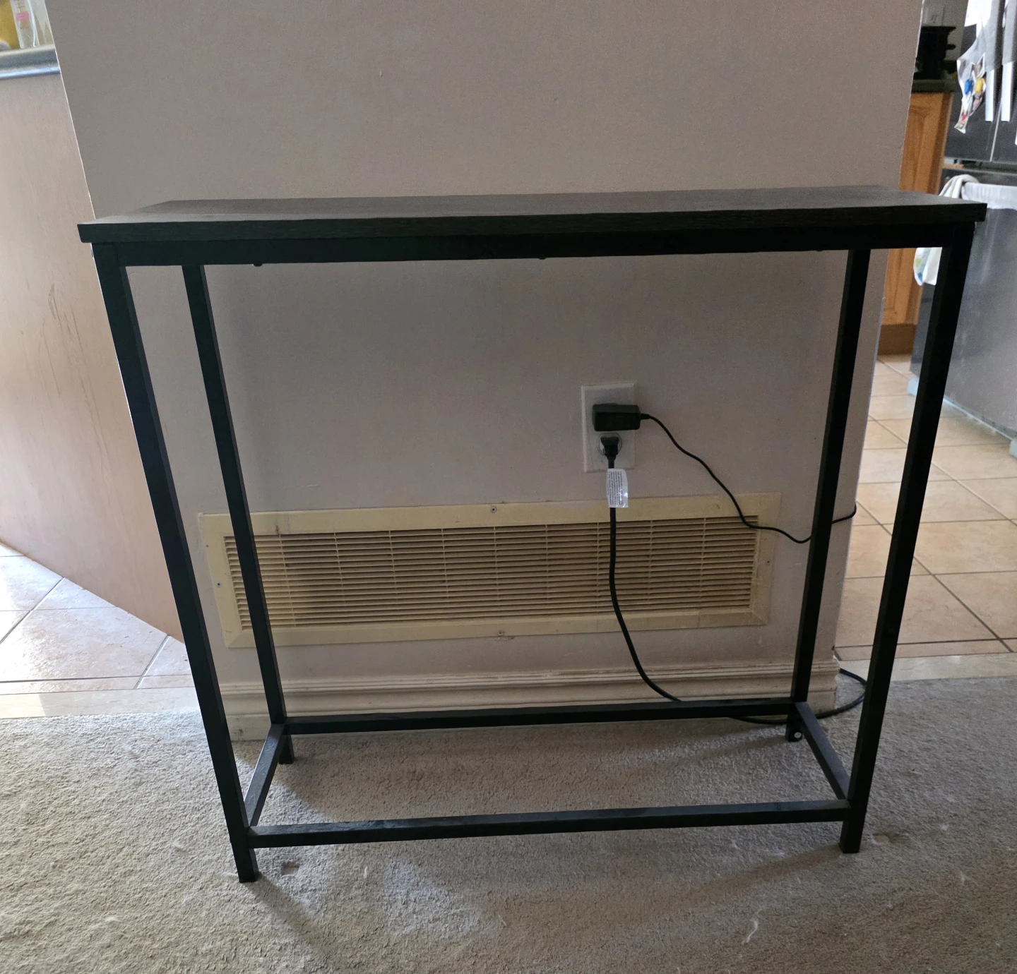 Hall table