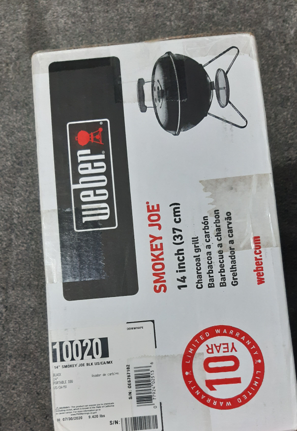 Weber Smokey Joe 14 inch (37 cm) Charcoal Grill - photo 4