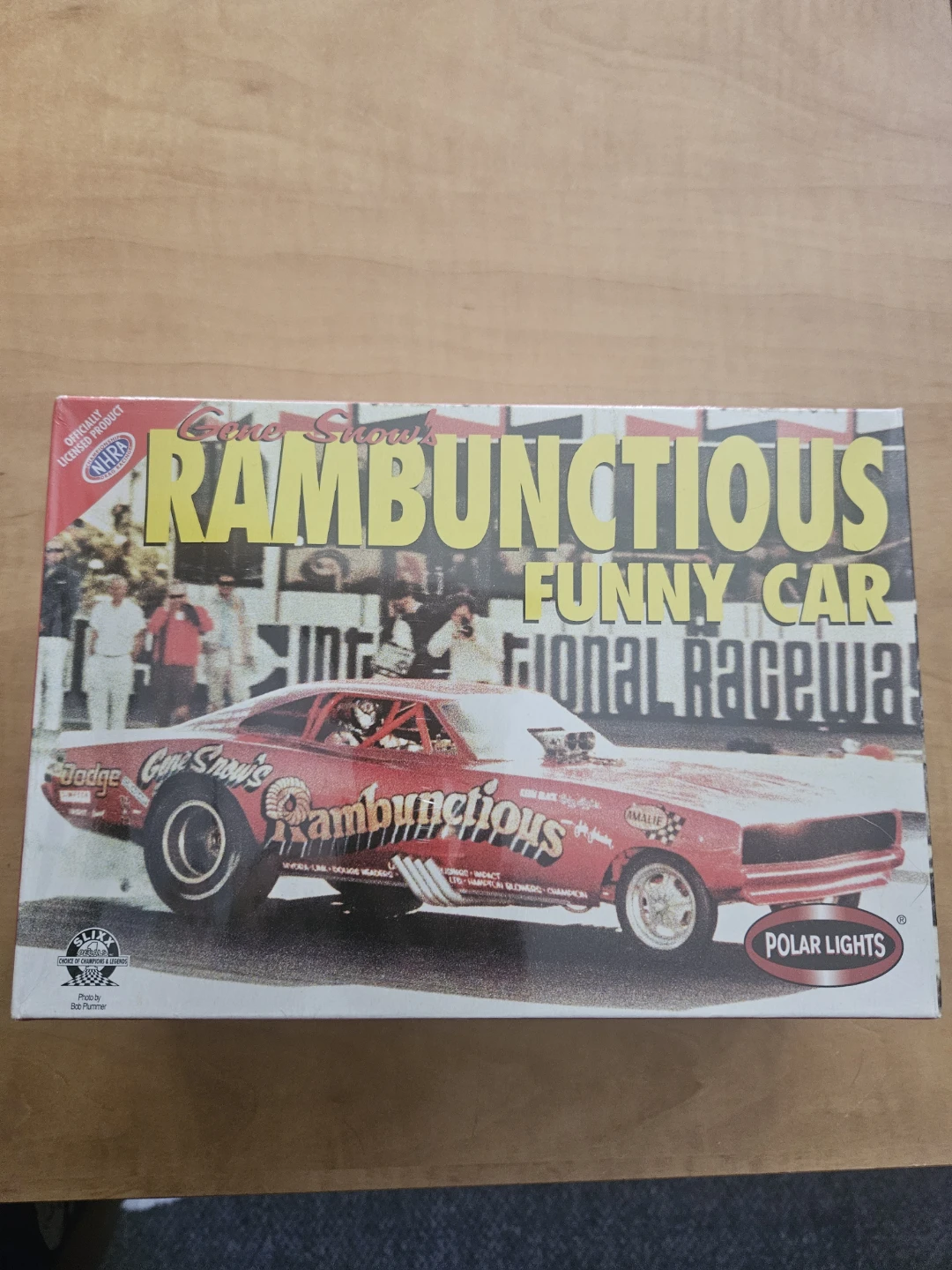 Polar Lights "Rambunctious" Funny Car Model Kit - photo 2