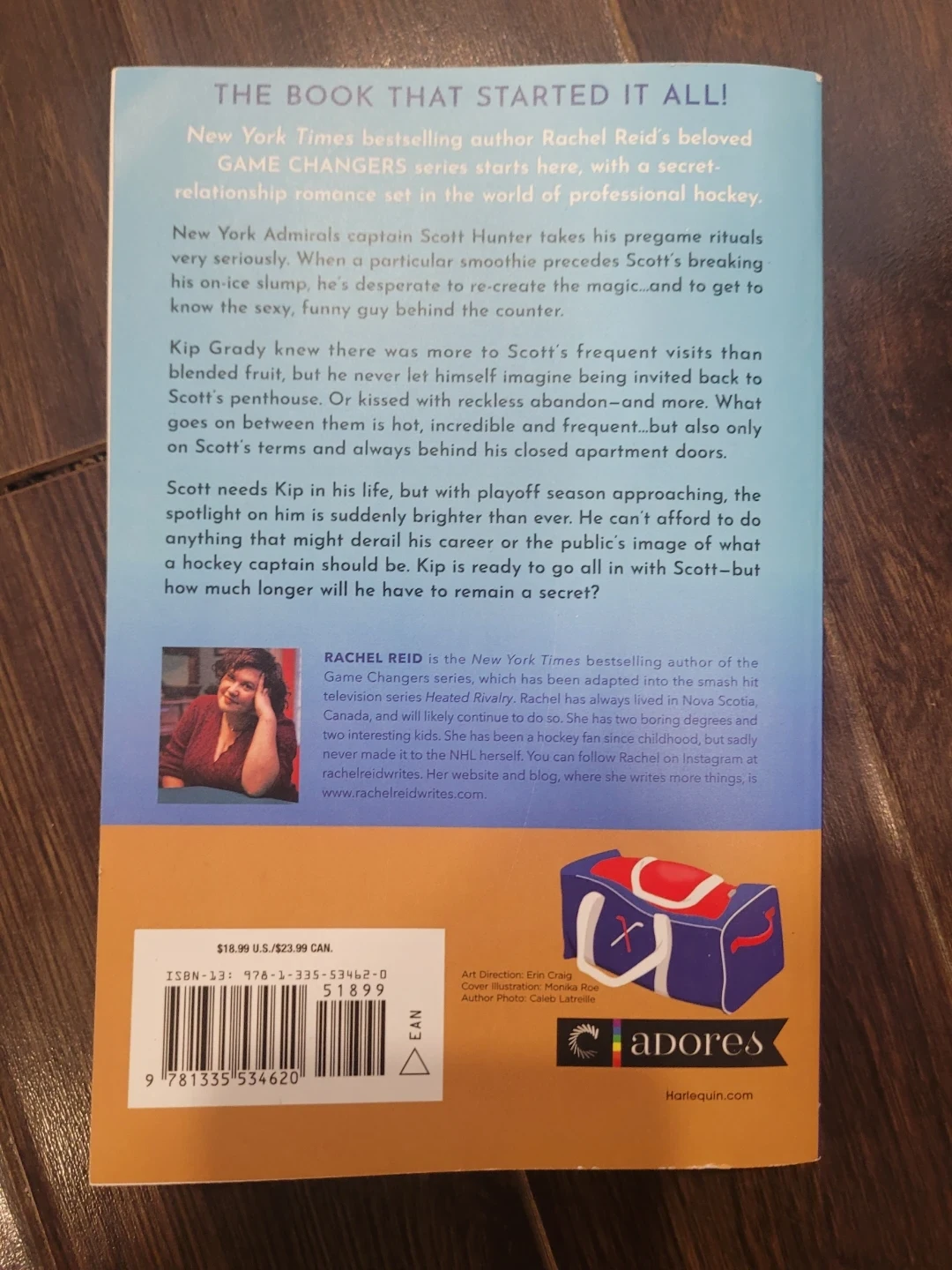 Game Changer by Rachel Reid (Heated Rivalry Universe) - photo 2