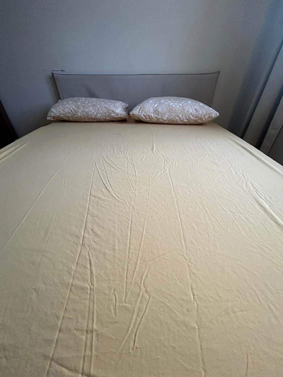 IKEA -  Queen Bed Frame with Headboard