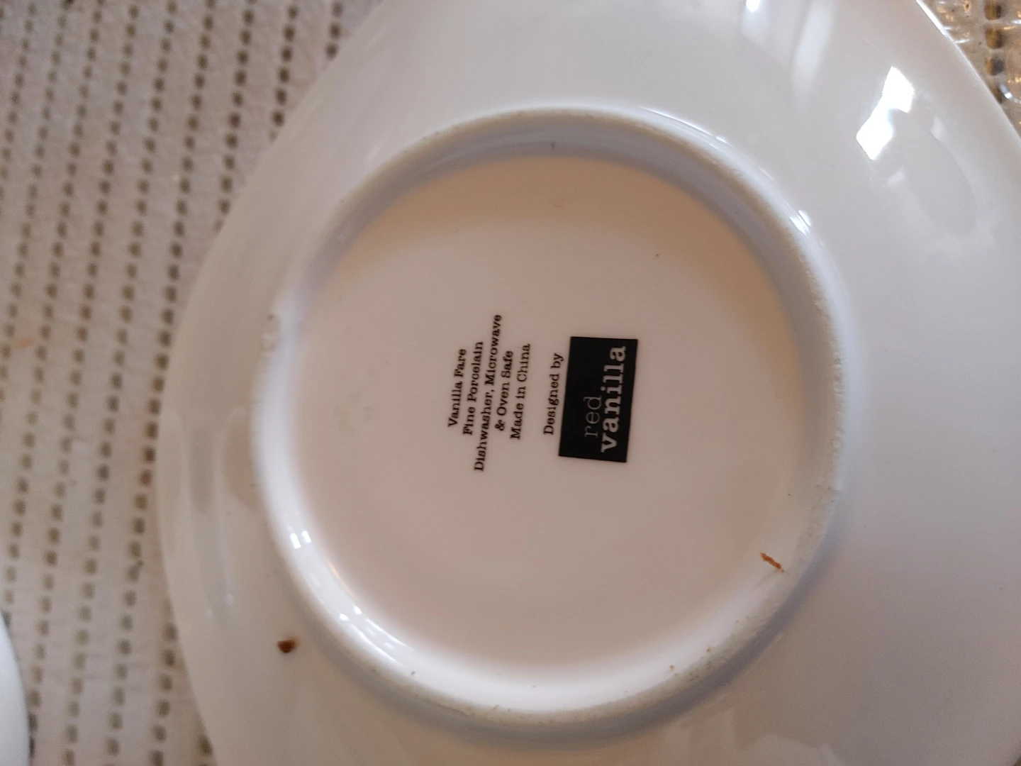 Red Vanilla Fine Porcelain Coffee Cups and Saucers - photo 3