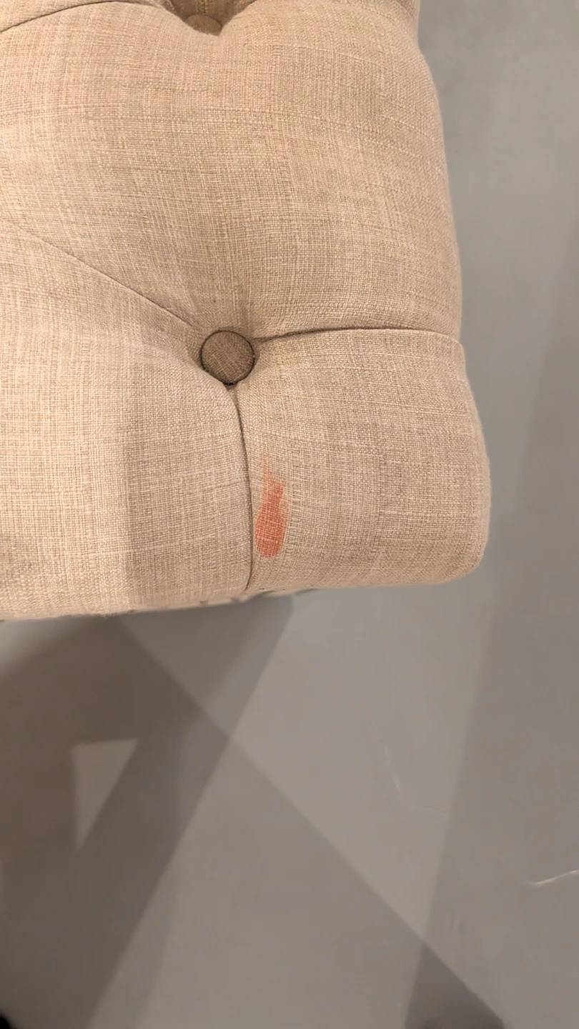 Tufted Square Ottoman - photo 4