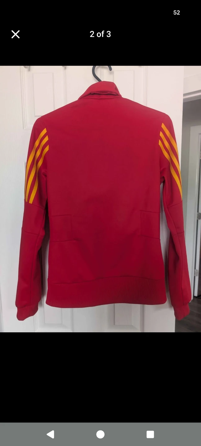 Adidas Spain National Team Track Jacket - photo 2