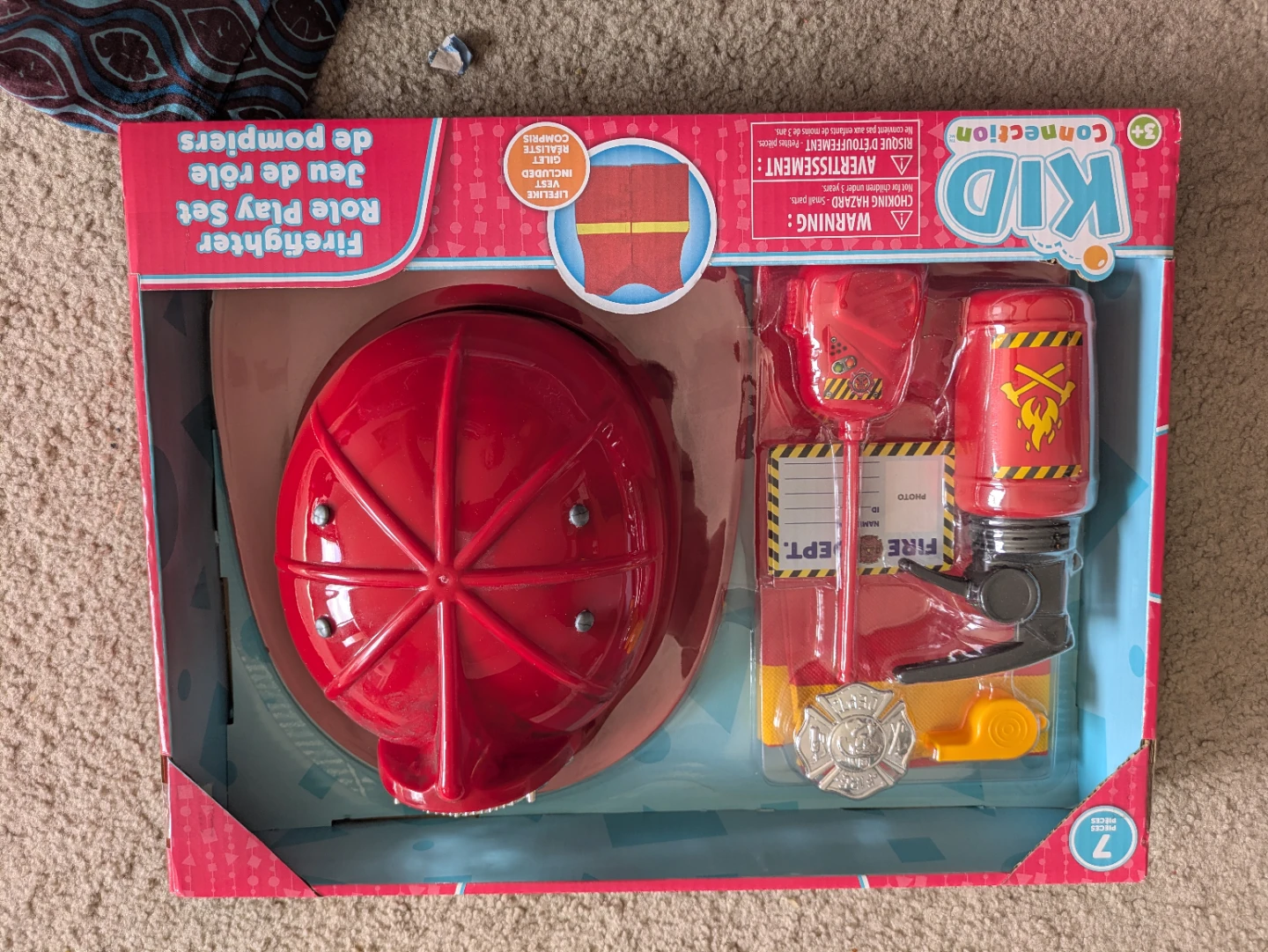 Kid Connection Firefighter Role Play Set - photo 2
